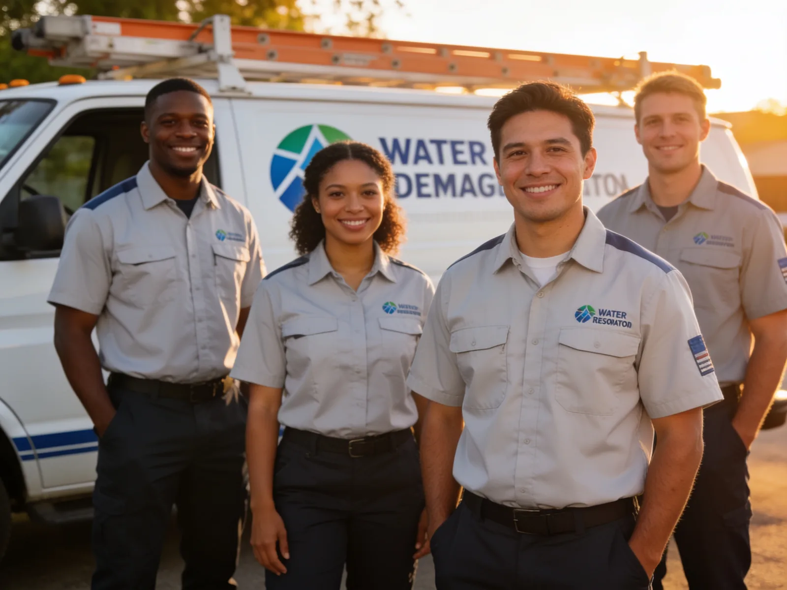 Water Damage Restoration company in Bruceville, IN